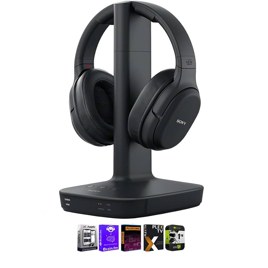 SONY ソニー TMR-RF400 Wireless ワイヤレス ヘッドホン Amazon.com: Sony WH-RF400 RF400 Wireless Home Theater