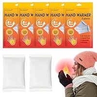 Handwärmer,5 Paar Wärmepads Hände,Fingerwärmer,Taschenwärmer Wärmepads,8 Stunden Warme Hände,Handwärmer Handschuhe Durch Luftaktiviert,Ideal für Outdoor-Aktivitäten & Handschuhwärmer