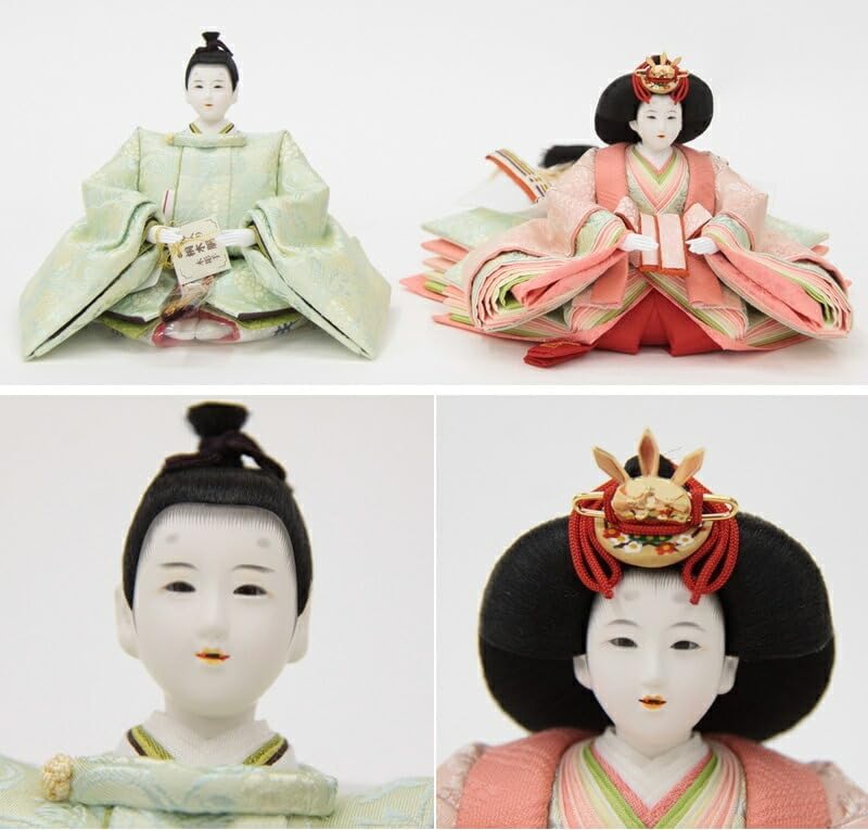 multiglass マルティグラス 雛人形 お雛様 ひな祭り お内裏様お雛様