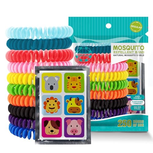 outdoors mosquito repellent bracelet