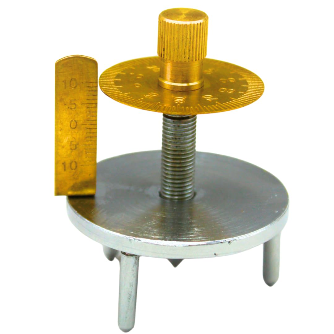 Labworld spherometer double disc brass nickel coating measuring instrument device for students ad optics shops (B084L75J76) Amazon Price History, Amazon Price Tracker