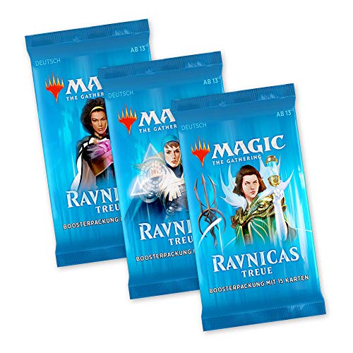 Preisvergleich Produktbild Magic the Gathering - Ravnicas Treue - 3X Booster Packung - deutsch