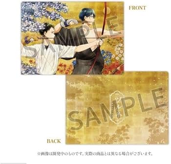 ツルネ 風舞高校弓道部 カラ鉄 コースター 滝川雅貴 ツルネ カラ鉄 コースター 小野木 海斗 如月 七緒 ツルネ カラ鉄