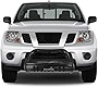 Black Horse Bull Bar Skid Plate Black Compatible with 2005-2021 Nissan Frontier|2005-2007 Nissan Pathfinder|2005-2015 Nissan Xterra-CBB-NIB4201SP