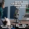FIFINE-USB-Podcast-Condenser-Microphone-for-Studio-RecordingComputer-Streaming-Desktop-Metal-Mic-for-YouTube-Music-Vocal-Creation-with-Monitor-Mix-Volume-Control-Low-Cut-Switch-PROFILE3 FIFINE USB-Podcast-Condenser-Microphone for Studio-Recording/Computer-Streaming, Desktop-Metal-Mic for YouTube Music Vocal Creation, with Monitor-Mix Volume-Control, Low-Cut Switch (PROFILE3)