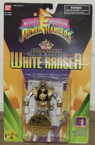 power rangers auto mighty morphin action figure