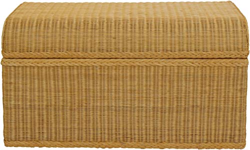 ᐅ Korbtruhen aus Weide, Rattan & Polyrattan online kaufen | Truhenwelt