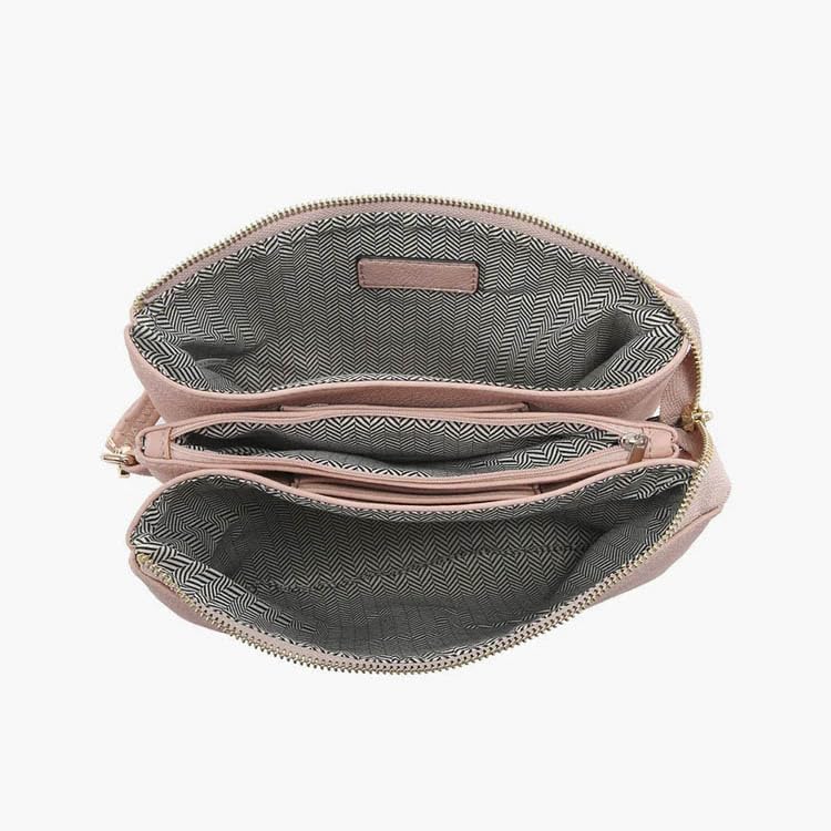 Image of JEN & CO. Izzy Crossbody Bag, Wristlet Clutch Shoulder Purse for Women