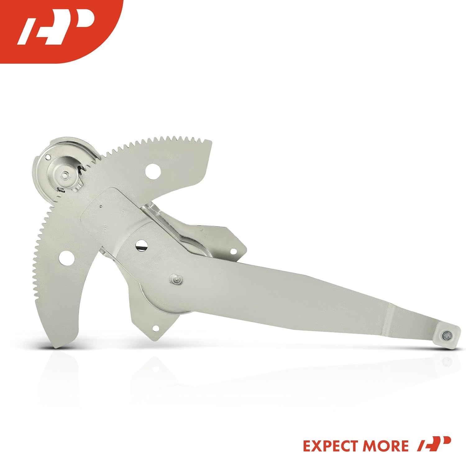 A-Premium Manual Window Regulator Front Driver Side Compatible with Ford Ranger 1983-1988 Pickup, Bronco II 1984-1988 Sport Utility, Front Left Driver Side