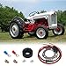 Dexonu Ignitor Conversion Kit Compatible with Ford 4 Cylinder Tractors 2N 9N 8N 500-900 Series V4 12v Electronic Ignition Module Conversion Kit Replace 1244A