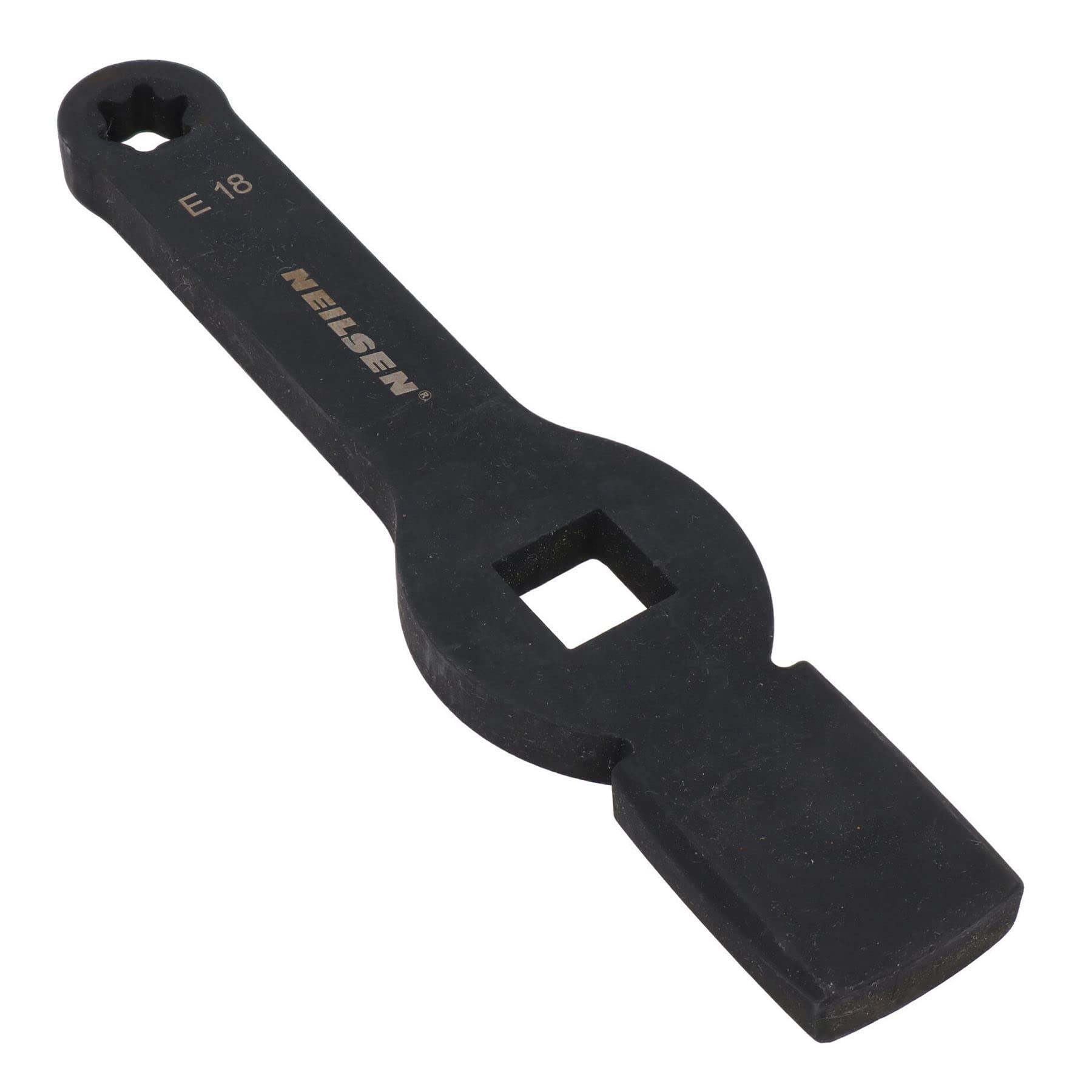 AB Tools E18 Female E Type Torx Star Slogging Striking Wrench Box End Spanner Impacted