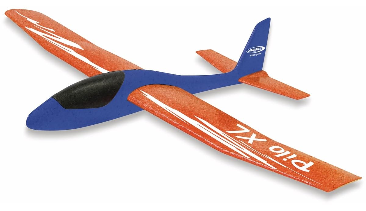 Amazon.com: Jamara 460486 Foam Glider 2-in-1 – Pilo XL – Super