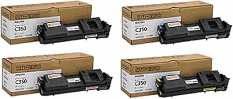 【RICOH】純正トナー C350H 4色 ブラック/シアン/マゼンタ/イエロー IPSiO リコー RICOH SPトナーC350H 4色/ブラック/シアン