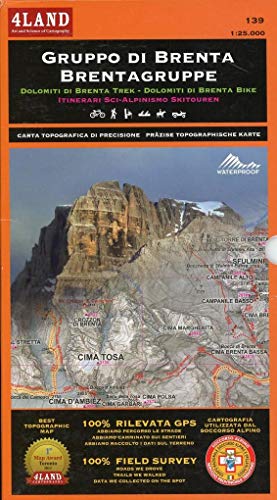 GRUPPO DI BRENTA - BRENTAGRUPPE: Parco Naturale Adamello Brenta –...