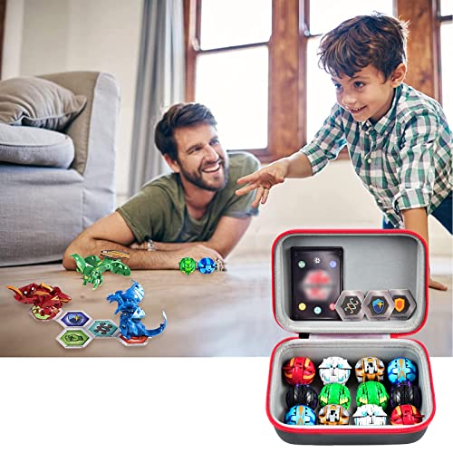 Alkoo ND-KEH4-Y697 Toy Storage Box Compatible With Bakugan Battle Planet 12Pcs thumb #5