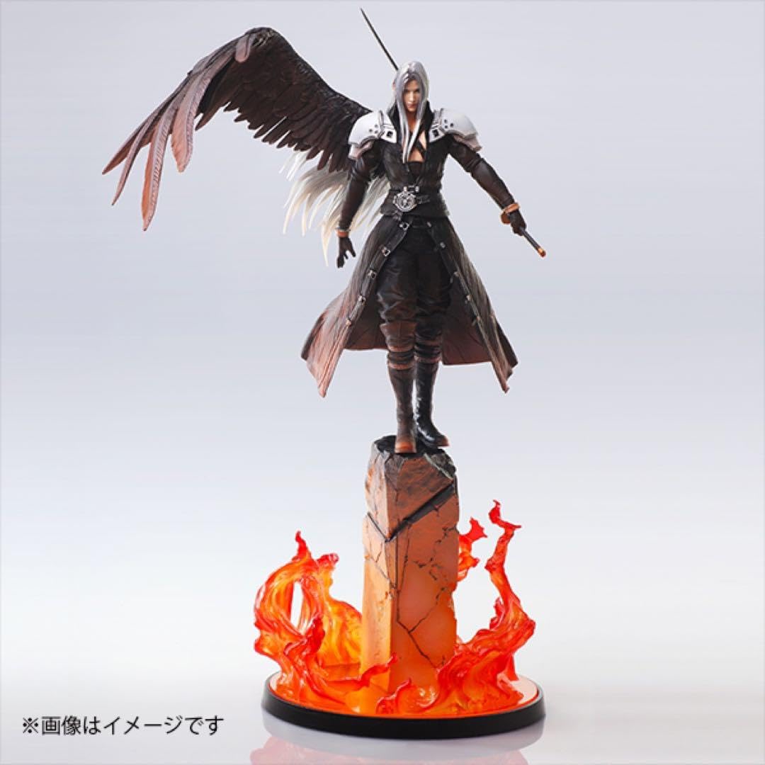 ファイナルファンタジーVII リバース スタティックアーツ セフィロス Amazon.co.jp: ffVII リバース スタティックアーツ セフィロス