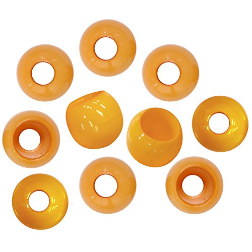 NASKA プラループエンド 15mm 10個入り Col.103 サーモン P-15