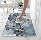 Leather Mat Home Entrance Area Rug, 60x40cm
