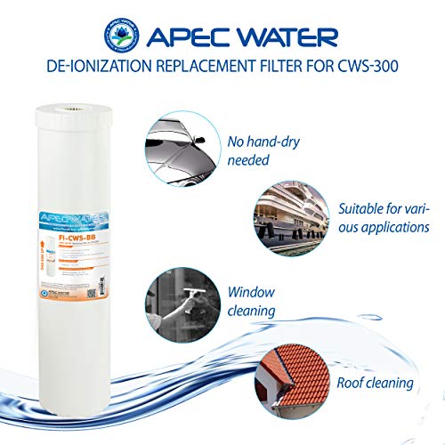 APEC Water Systems FI-CWS-BB Deionization Specialty Filter, White