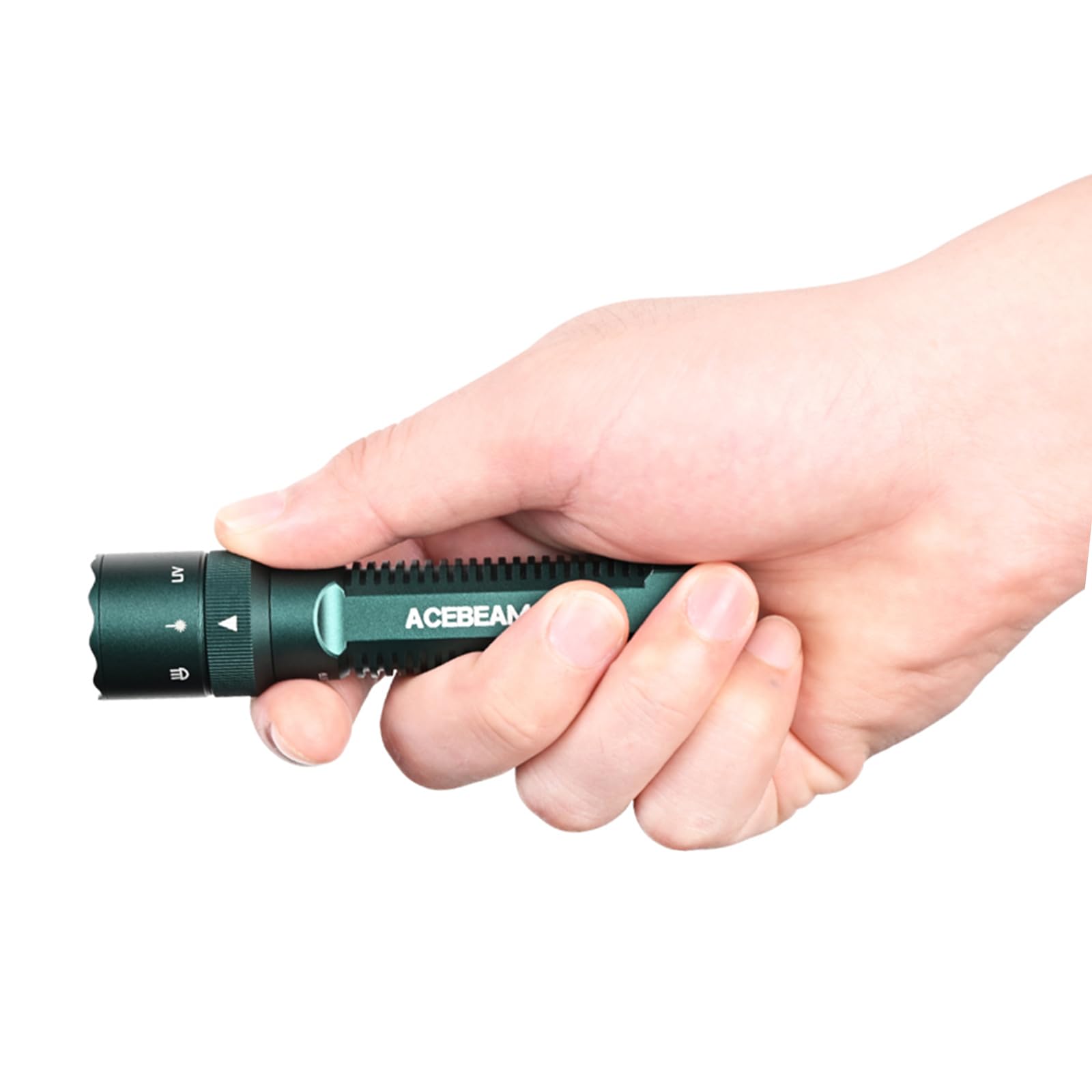 Amazon.co.jp: ACEBEAM K1 充電式 EDC AA 懐中電灯、1000ルーメン