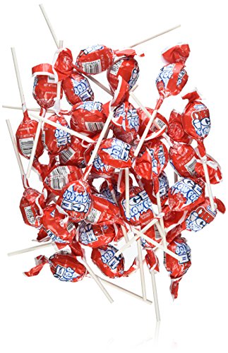 Charms Blow Pop Sucker Lollipops Cherry Ice Flavor 48 Count Box