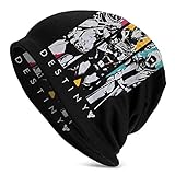 AshleySSnavely Game Unisex Adult Knit Hats Beanie Hat Winter Warm Printing Skull Cap Black