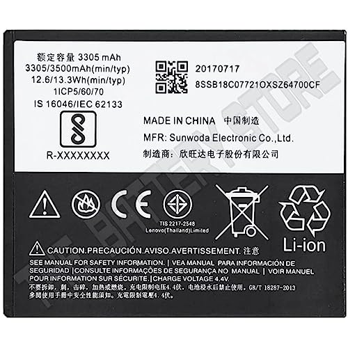 Image of Original GK50 Battery for Motorola E3 Power PA4C0020IN / PA4C0009IN Battery with 6 Month Warranty****(P171)
