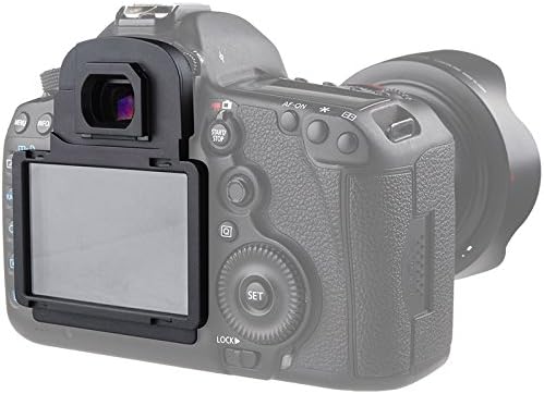 Miniatura 6 de STSEETOP Protector de pantalla para Canon 5D Mark III IV con marco de clip, instalación a presión inastillable, sin adhesivo ni burbujas, protección