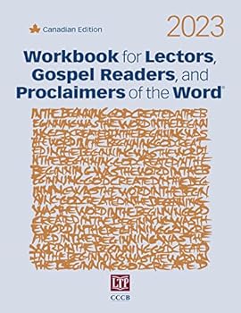Paperback Workbook for Lectors, Gospel Readers, and Proclaimers of the Word® 2023: Canadian Edition Book