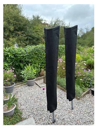Rotary Dryer Washing Line Parasol Cover Waterproof Protective Outdoor Airer Covers Durable Weatherproof Multipurpose for Dryers or Parasol (2)