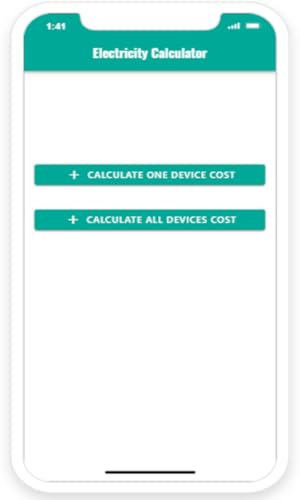 Electricity Calculator