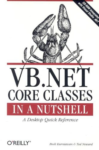 VB.NET Core Classes in a Nutshell (In a Nutshell (O'Reilly)): Kurniawan ...