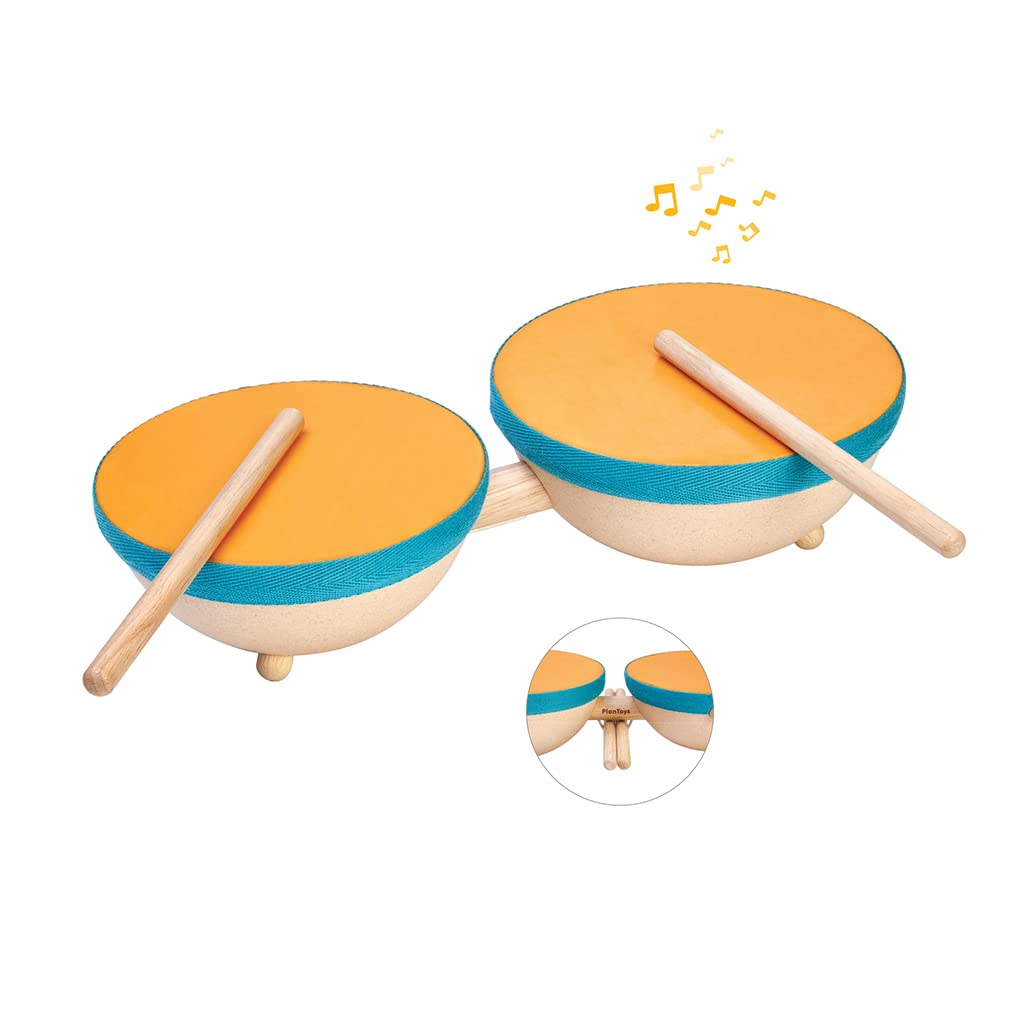 Plan Toys Rhythm Box Plantoys Plan Toys Solid Drum, Percussion