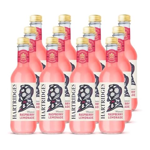 Hartridges Raspberry Lemonade 330ml Pack of 12 Cover