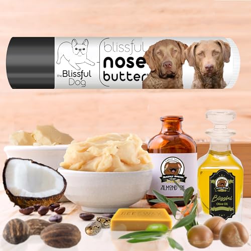 Image of The Blissful Dog Chesapeake Bay Retriever Unscented Nose Butter, 0.15-Ounce