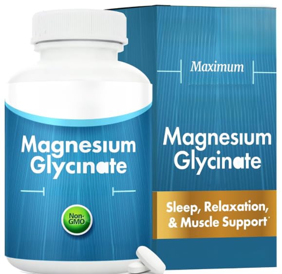 1PCS Glycinate de magnésium - - Végétalien