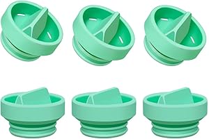 Elvie Stride Duckbill Valve - Tbuymax Silicone Breast Feeding Valves Compatible with...