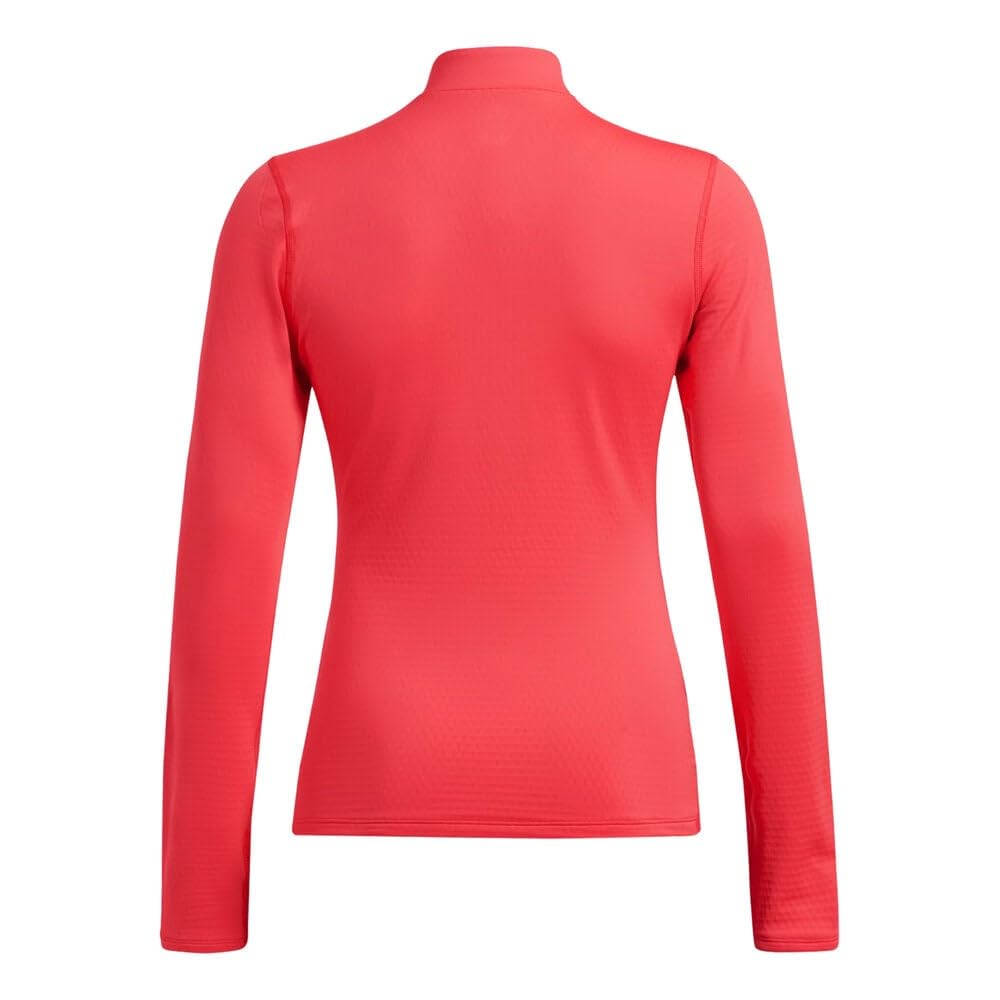 Under Armour 1386417-713-SM Vanish CW 1/2 Zip Racer Red SM