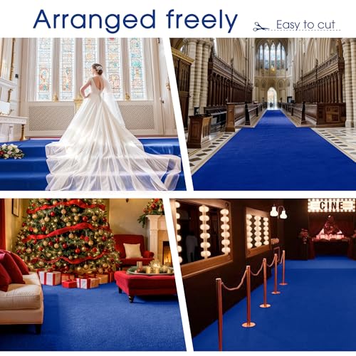 Image of Carpet for Wedding, Stage, Exhibition, Party, Office, Hotels Decoration, Living Room and Wall to Wall Carpet Size 6 x 8 Feet