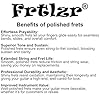 FRTLZR Guitar Fret Polishing Kit Basic, German-Made, Ergonomic Design, Fret finishing kit #3