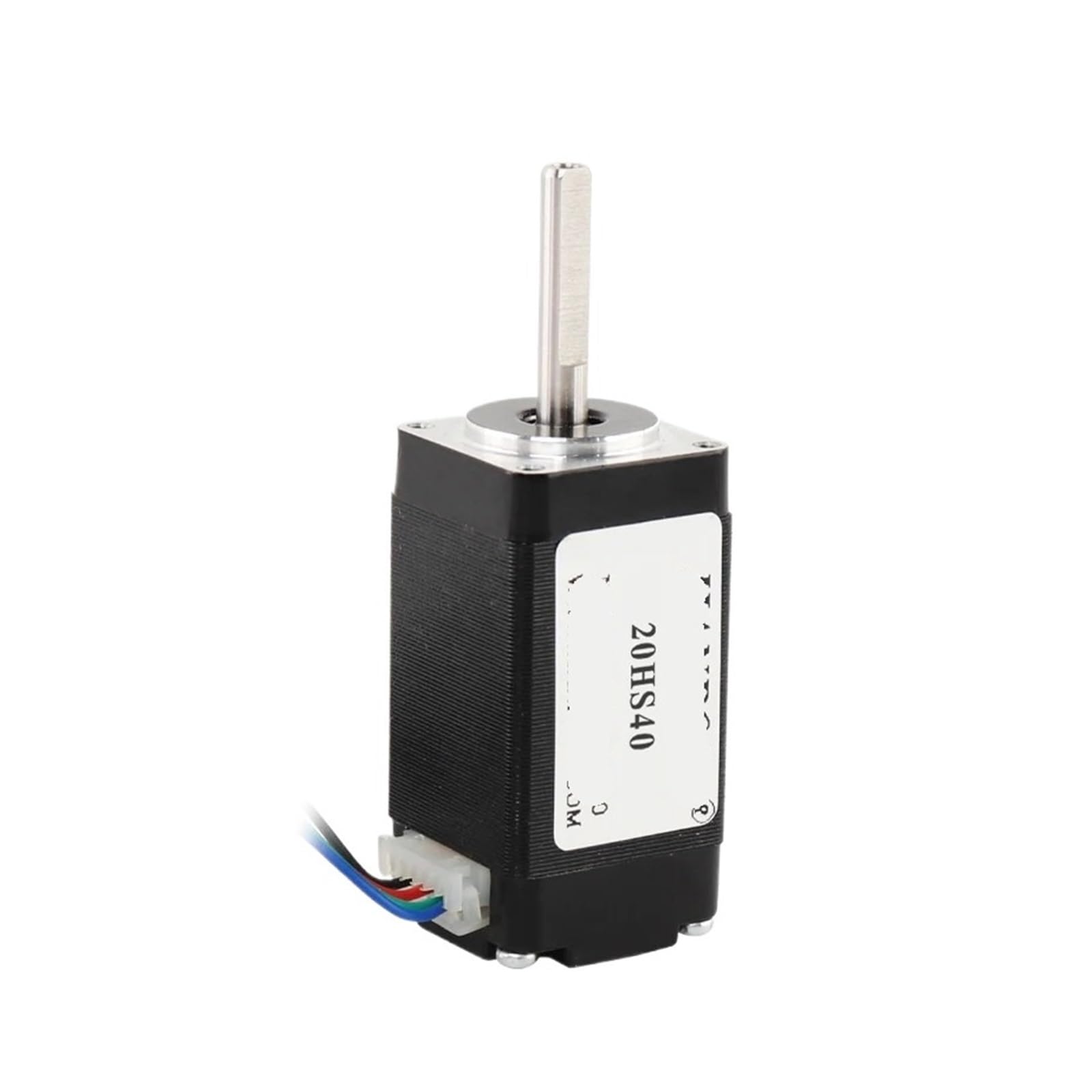 Mini moteur pas à pas NEMA8 40mm idéal pour équiper les têtes d'impression 3D compactes