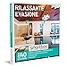 smartbox - Cofanetto Regalo Rilassante evasione - Idea Regalo per la Coppia - Una Notte con Colazione e parentesi Relax per 2 Persone