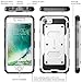 i-Blason Armorbox Case for iPhone SE 2022 (3rd Gen), [Built-in Screen Protector] Full-Body Rugged Holster Case for iPhone SE 2022/ iPhone SE 2020/ iPhone 8/7, White
