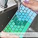 Allinside Rainbow Keyboard Cover for iMac Wired USB Keyboard A1243 MB110LL/B