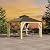 HarmonyHealth 12 x 12 Ft Wood Gazebo, Upgrade Wooden Frame, Double Galvanized Steel Roof, Hardtop Gazebo with Nettings and Curtains for Backyard, Patio, Garden and Lawn, Khaki