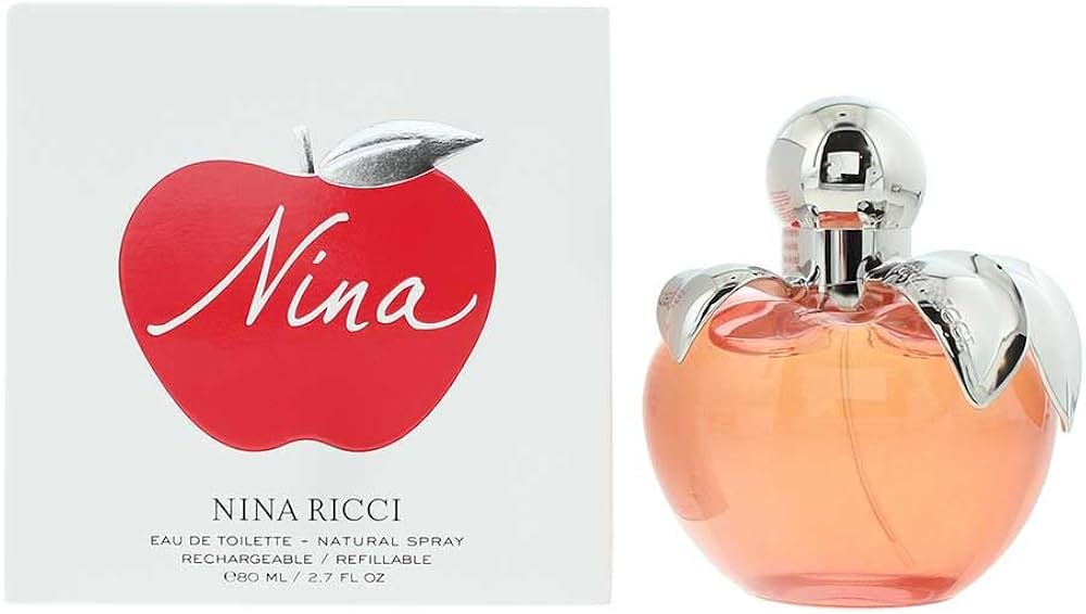 Amazon.com : Nina Ricci Nina Eau de Toilette Refillable Spray for
