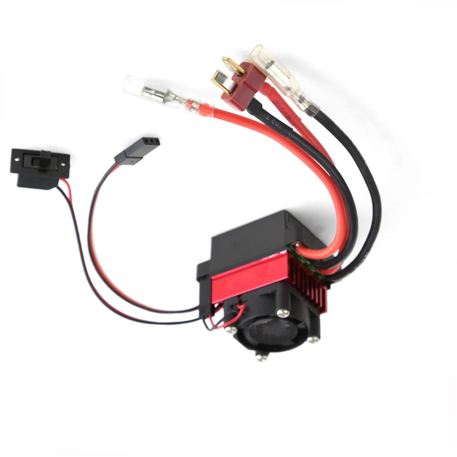 Per HSP Per Axial Per Scx10 1/10 540A 23T Doppio Motore ESC Spazzolato 60A Regolatore Velocità Elettronico Modalità Per Combo BEC RC Auto ESC RC