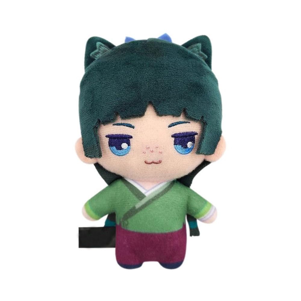 QAHEART Anime Maomao Figure Plush Pillow Jinshi Soft Figure Hug Pillow Soft Throw Bag Pendant Decorations