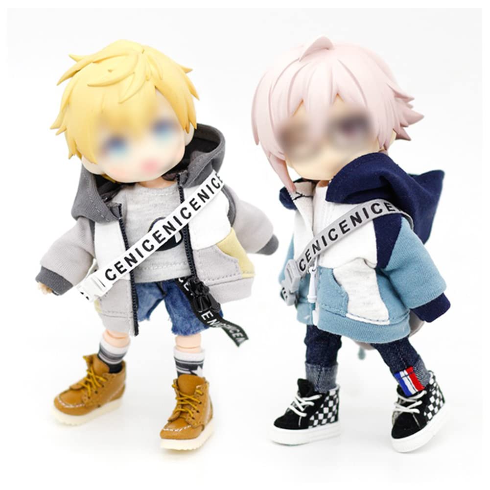 Amazon.co.jp: HIGHAWKオビツ11 OB11 サイズ衣装 オビツドール11服 