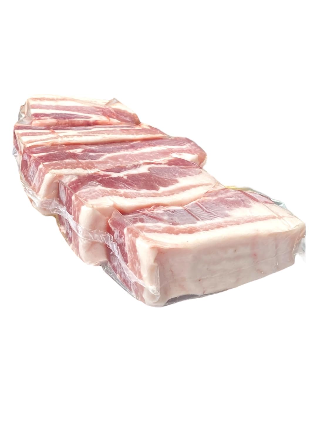 Amazon.co.jp: とろける 熟成豚肉 バラ肉 ブロック 約1.1kg 真空エコ